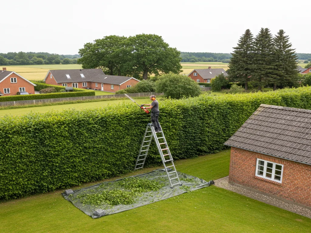 Hækklipning & beplantning i Ringkøbing